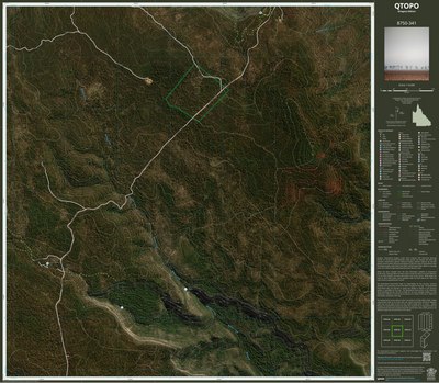 Blackdown Tableland (8750-341i) Preview 1
