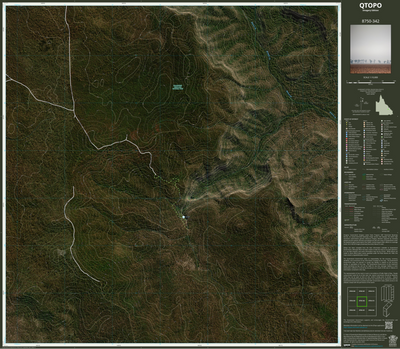 Blackdown Tableland (8750-342i) Preview 1
