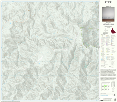 Blackfellow Mountain (9049-133) Preview 1