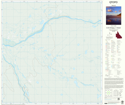 Blackfellow Waterhole (7463-42) Preview 1