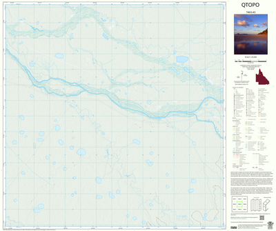 Blackfellow Waterhole (7463-43) Preview 1