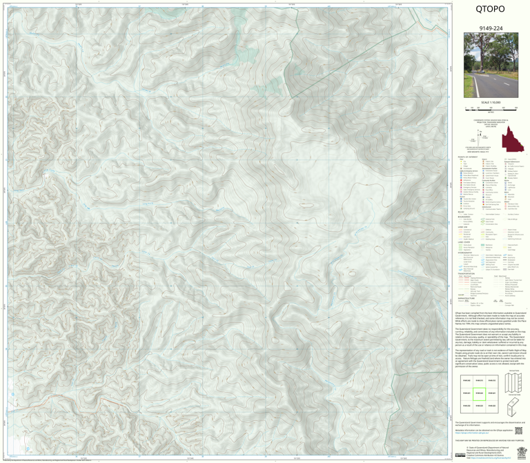 Blackmans Gap (9149-224) Map by Department of Natural Resources and ...