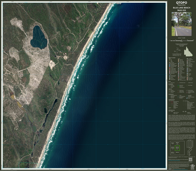 BLUE LAKE BEACH (9643-333i) Preview 1