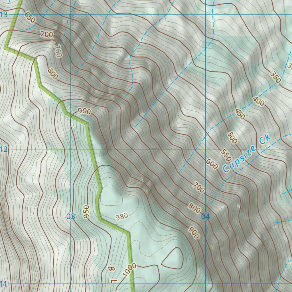 Blue Mountains (8654-11) Map by Department of Natural Resources and ...