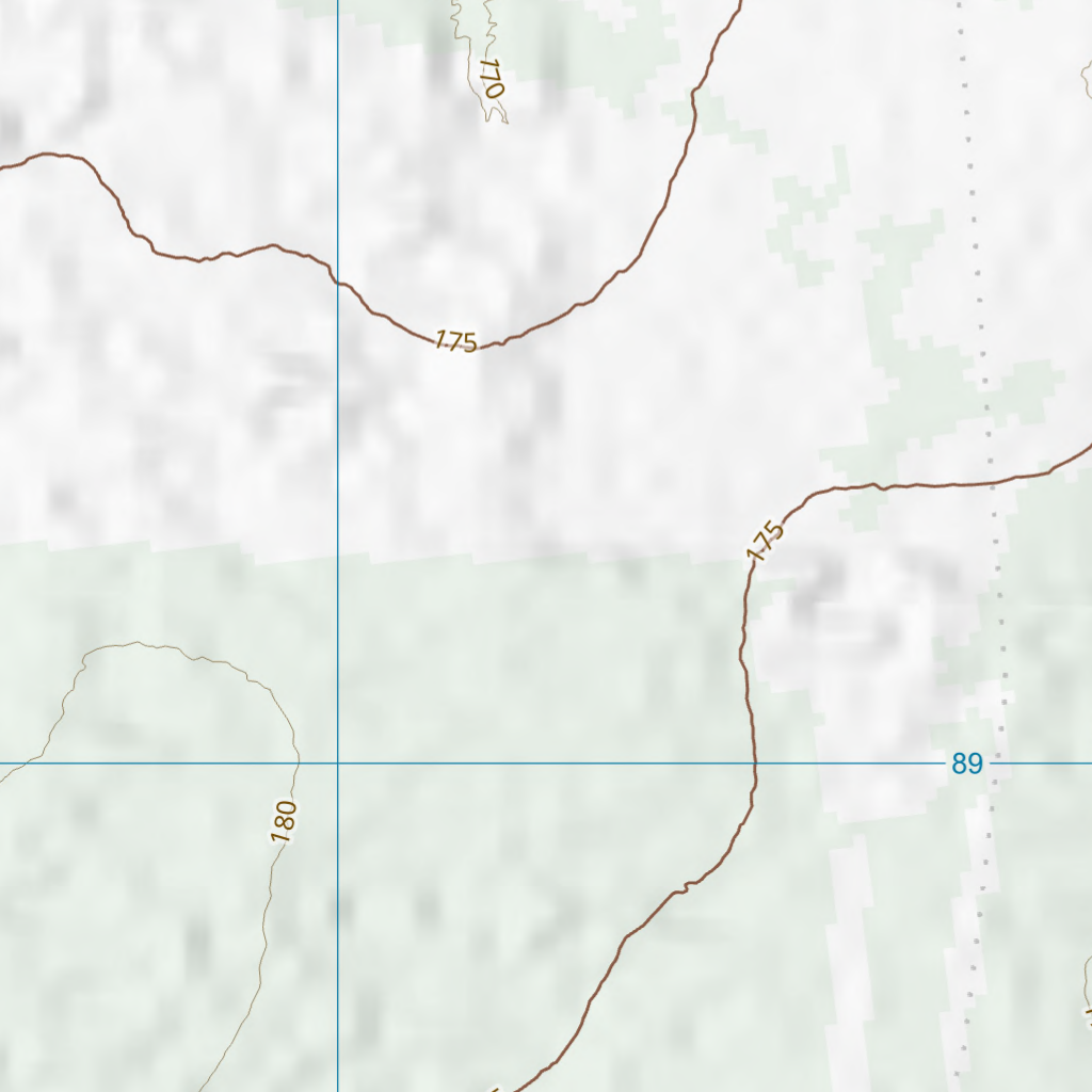 Bluff (8750-442) Map by Department of Natural Resources and Mines ...