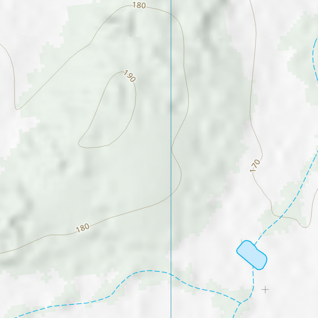 Bluff (8750-444) Map by Department of Natural Resources and Mines ...