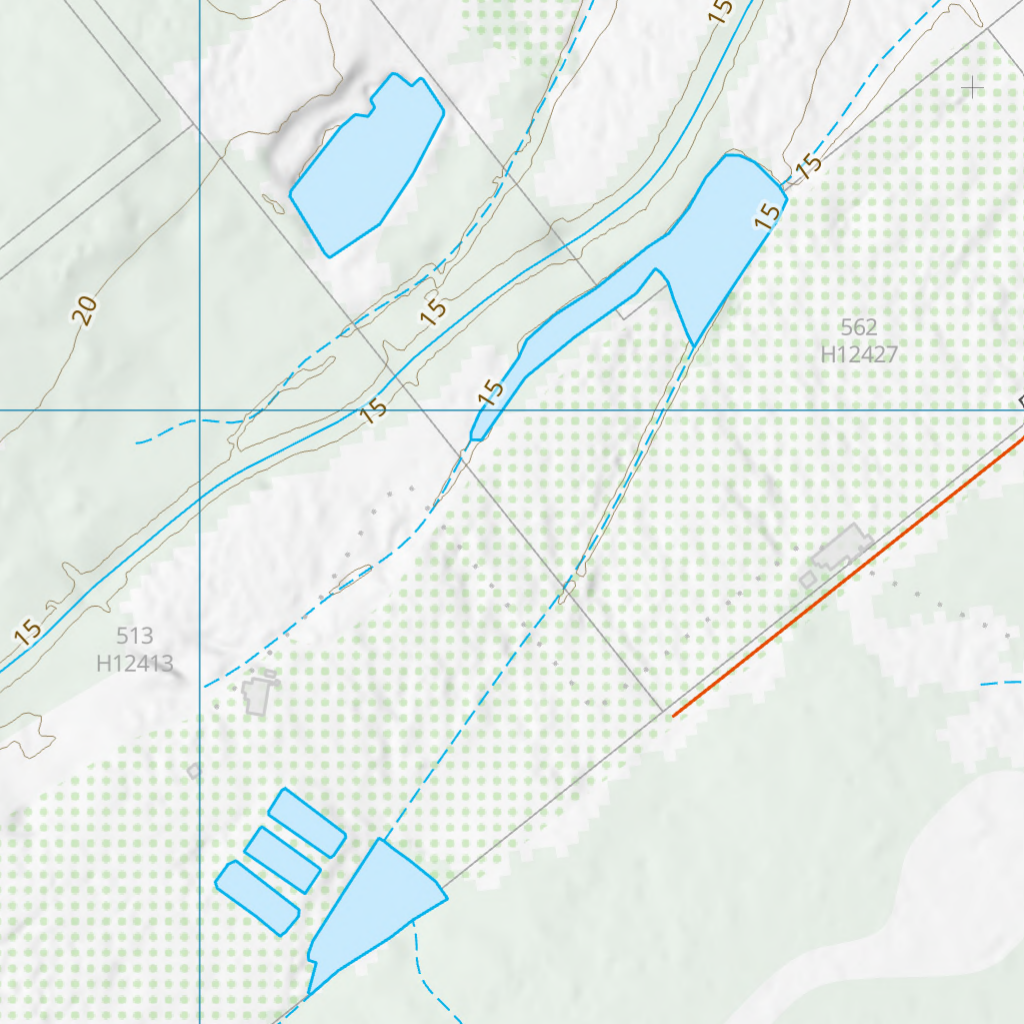 Bode (8557-421) Map by Department of Natural Resources and Mines ...