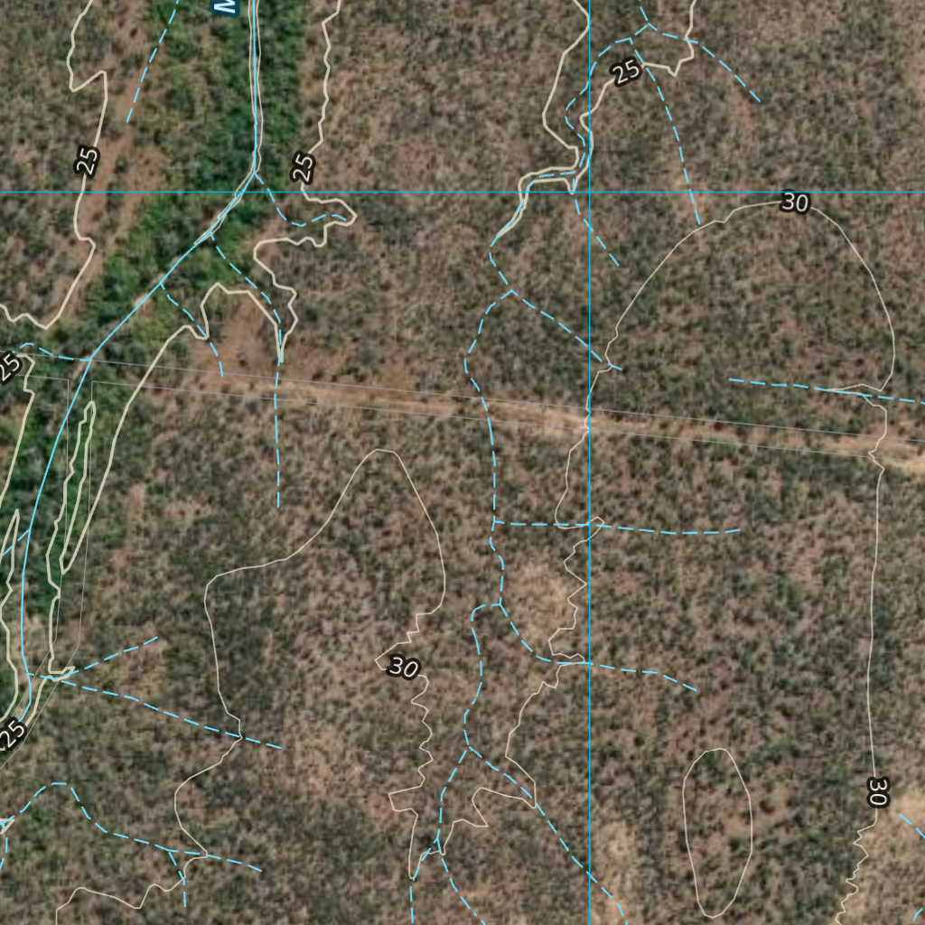 BODE (8557-421i) Map by Department of Natural Resources and Mines ...