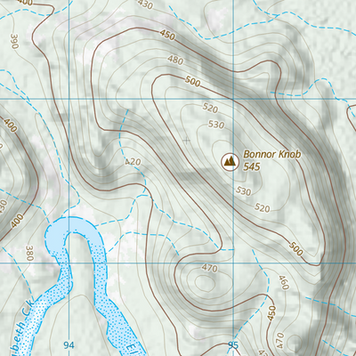 Bonnor Knob (7761-44) Preview 3