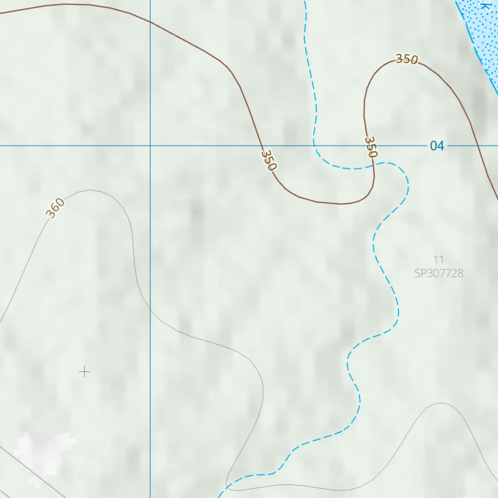 Bonnor Knob (7761-444) Map by Department of Natural Resources and Mines ...