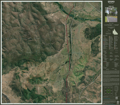 Boonara Creek (9246-241i) Preview 1