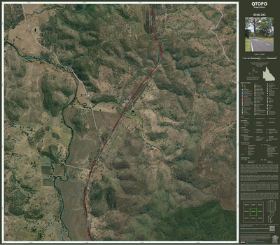 Boonara Creek (9246-242i) Preview 1