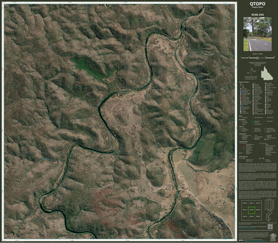 Boonara Creek (9246-244i) Preview 1