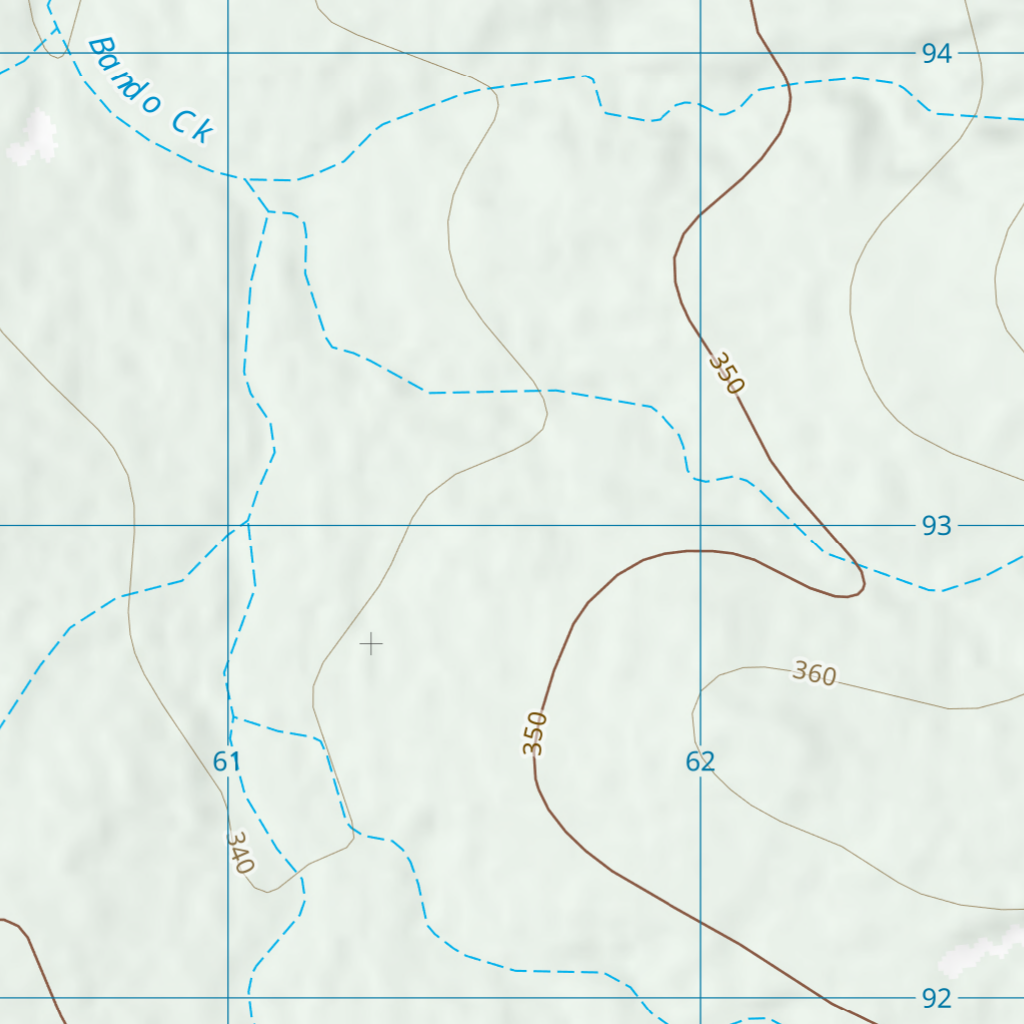 Boongoondoo (8052-42) Map by Department of Natural Resources and Mines ...