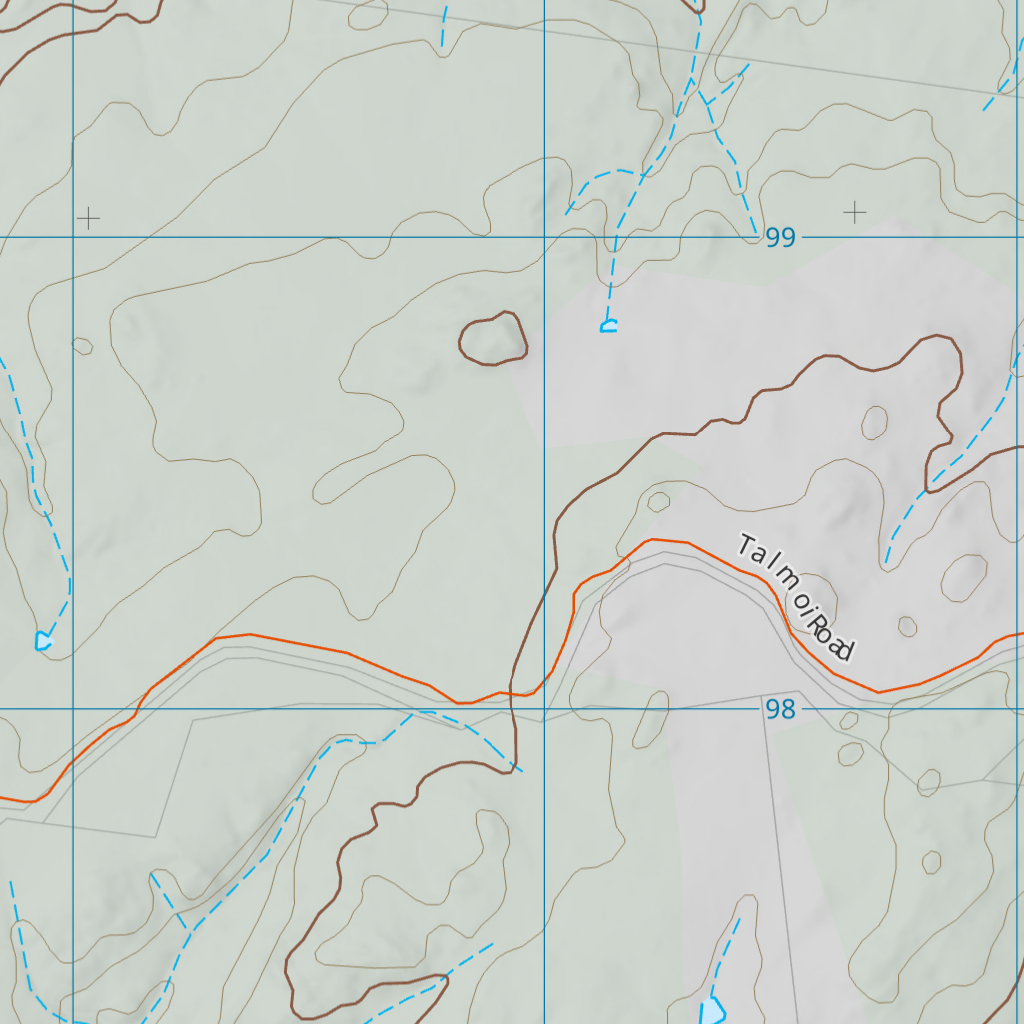 Boonoo Boonoo (9340-33) Map by Department of Natural Resources and ...