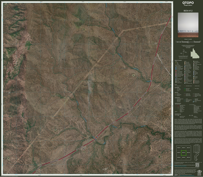 Boundary Gap Mountain (8654-412i) Preview 1