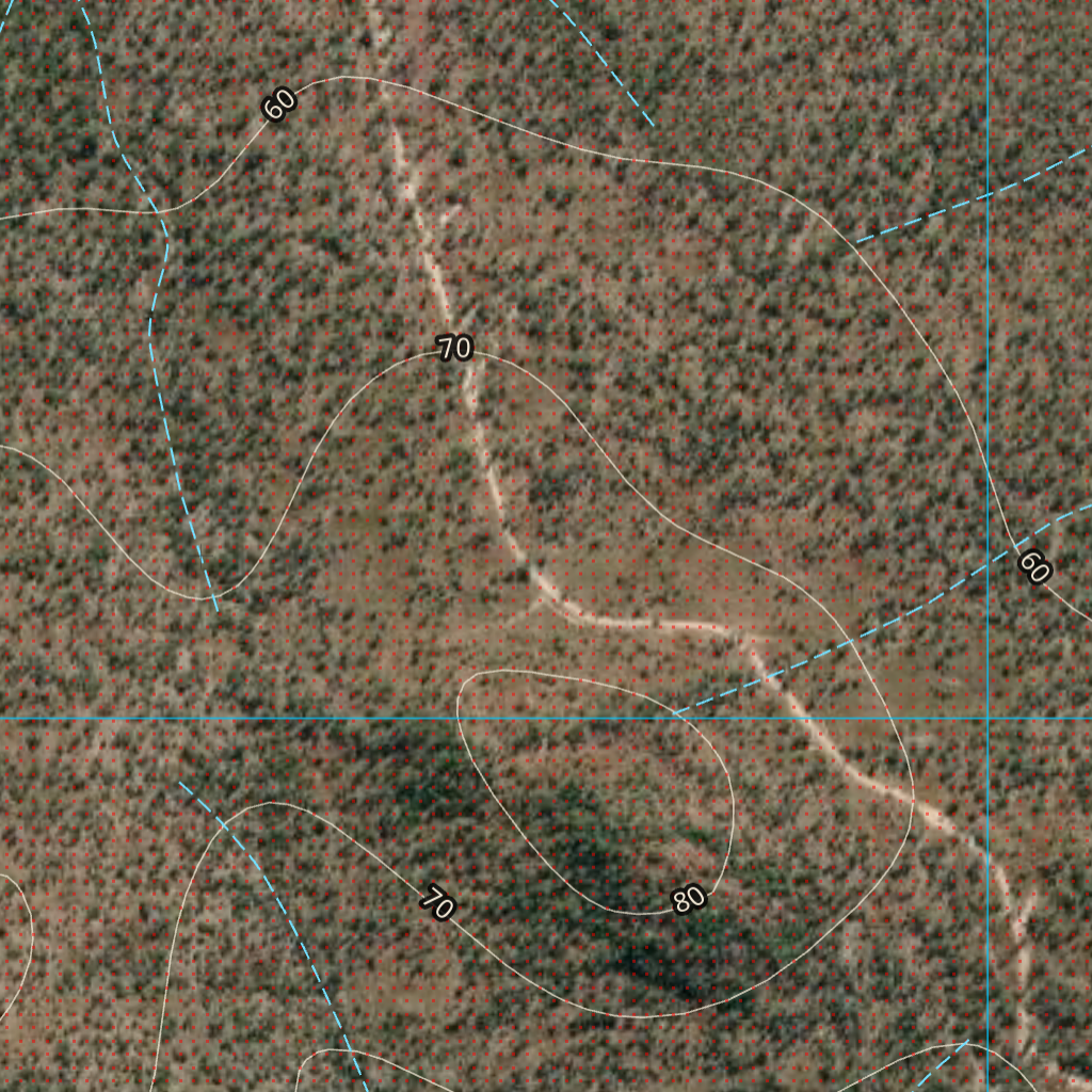 Braeside (8952-422i) Map by Department of Natural Resources and Mines ...