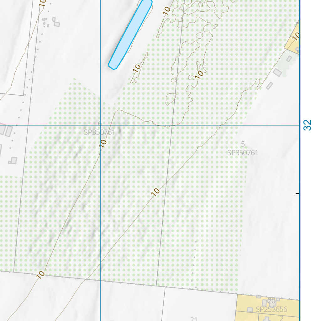 Brandon (8358-142) Map by Department of Natural Resources and Mines ...