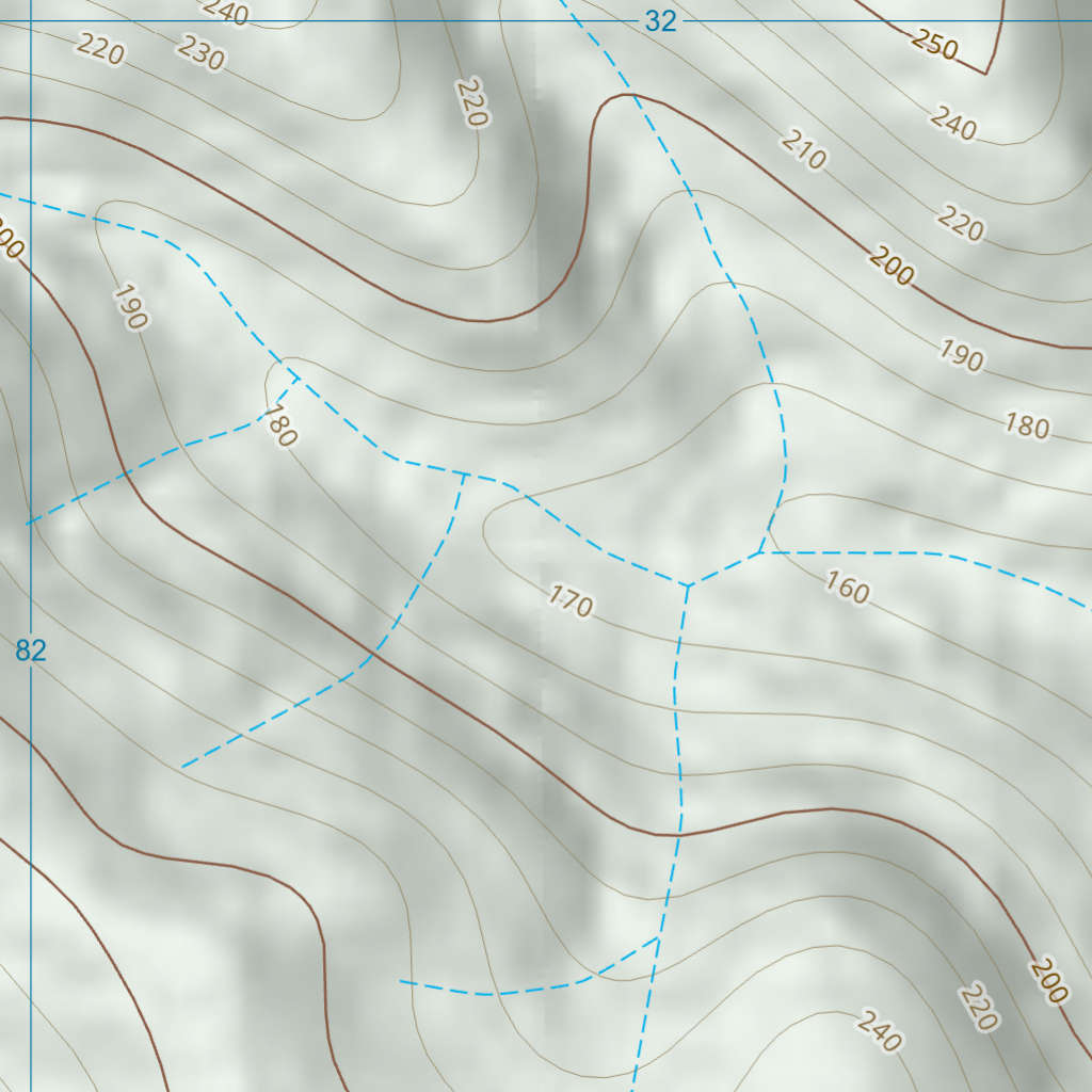 112 Map Bridge Creek (7867-112) Map by Department of Natural Resources and ...