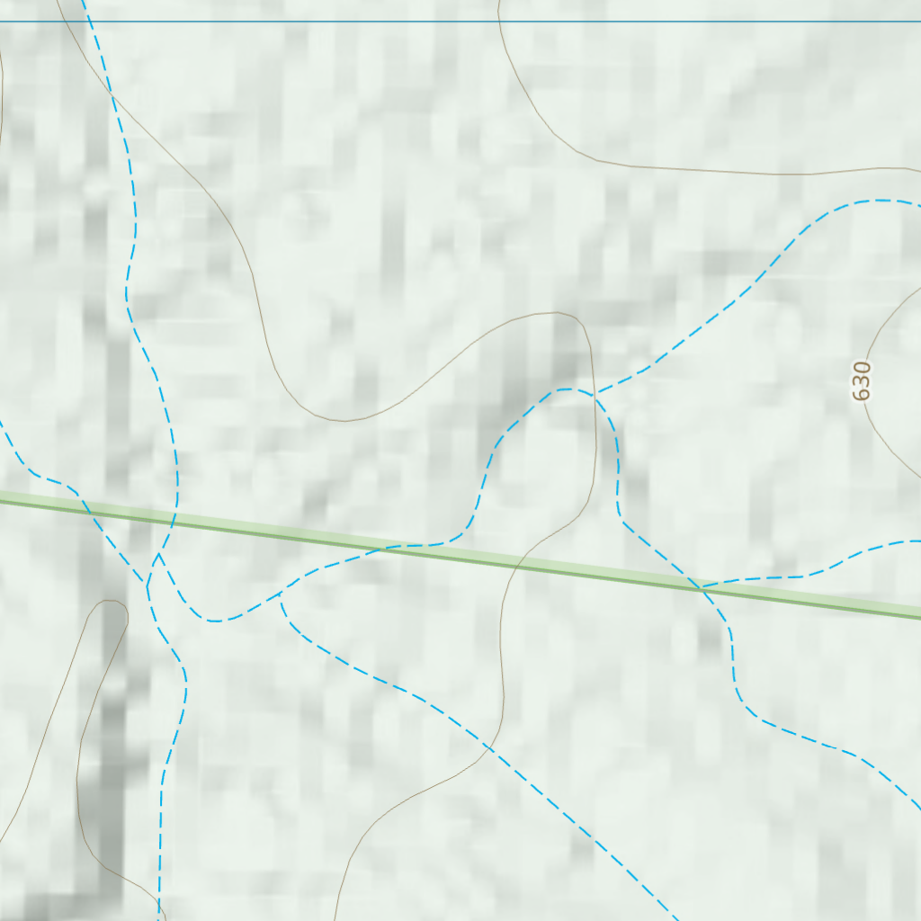 Brien Creek (7558-112) Map by Department of Natural Resources and Mines ...