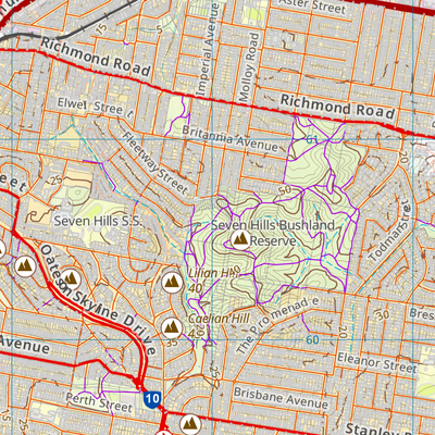 Brisbane (9543-33) Preview 3