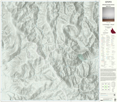 Broken River Range (8556-321) Preview 1