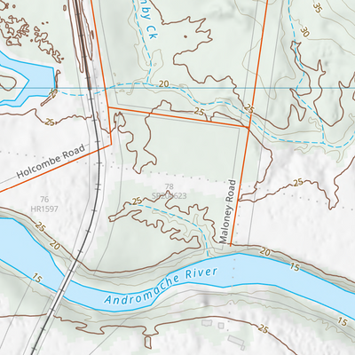Bromby Creek (8656-443) Preview 3
