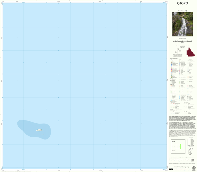 Brook Islands (8161-132) Map by Department of Natural Resources and ...