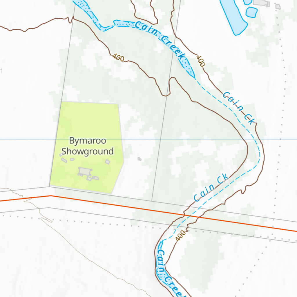 Brymore Map Brymaroo (9243-432) Map by Department of Natural Resources and Mines ...