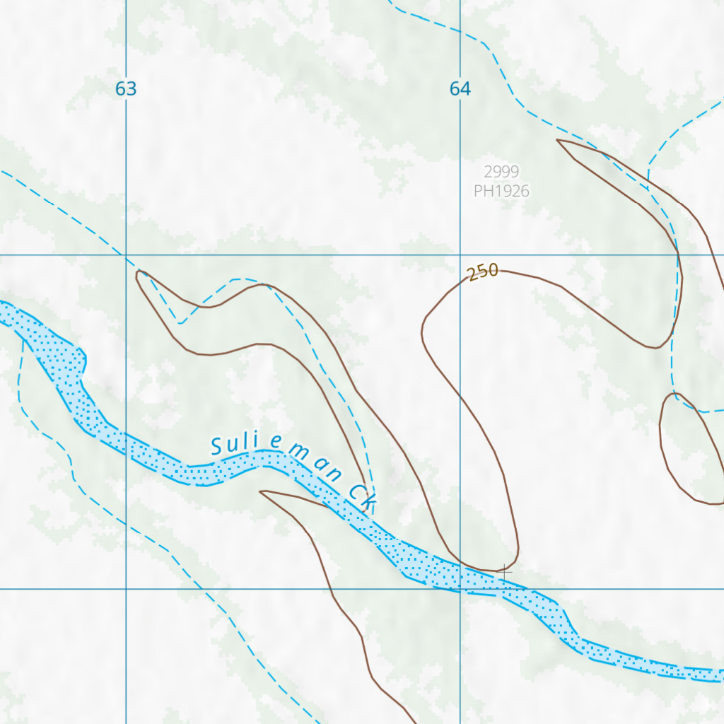 Buckingham Downs (6853-41) Map by Department of Natural Resources and ...
