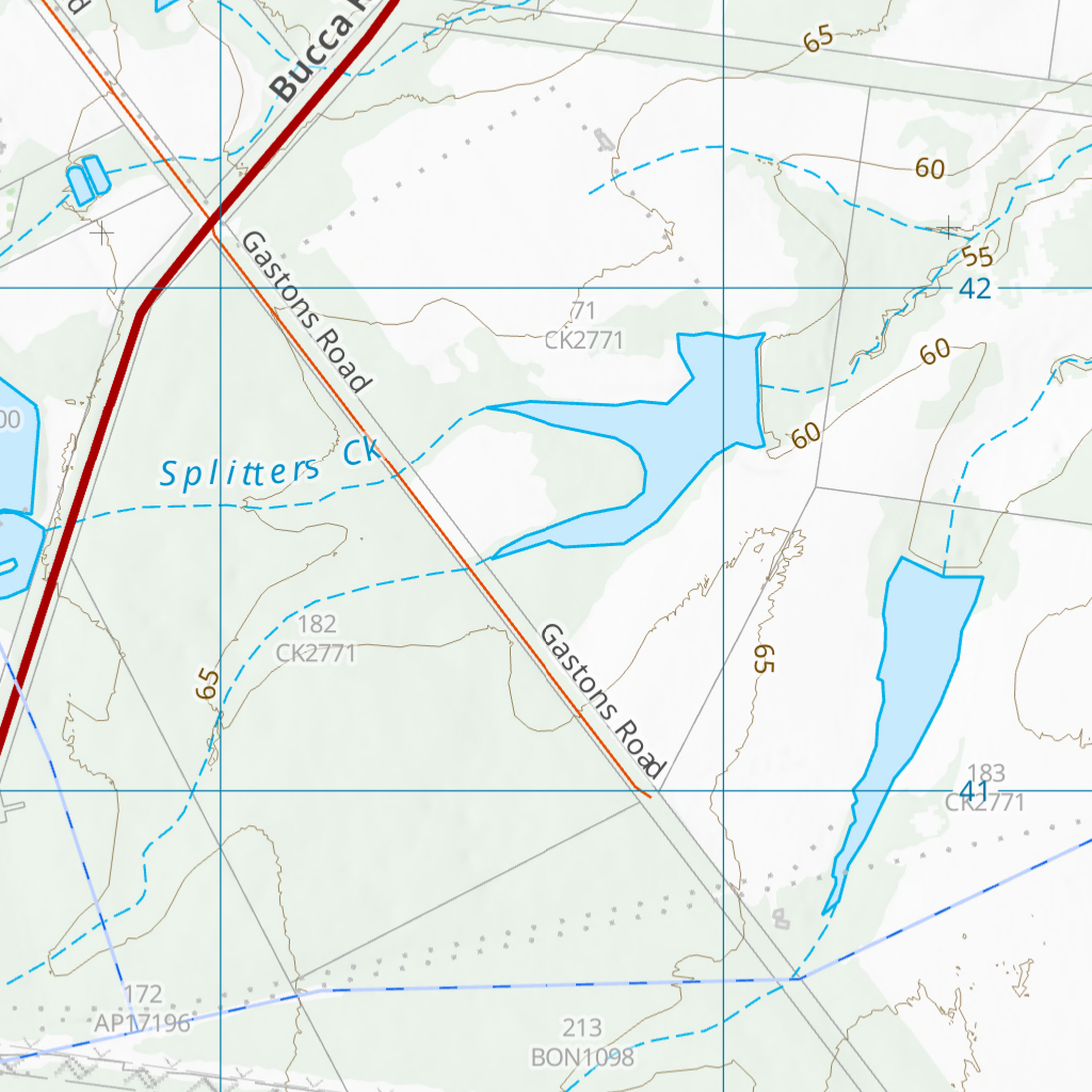 Bullyard (9348-33) Map by Department of Natural Resources and Mines ...