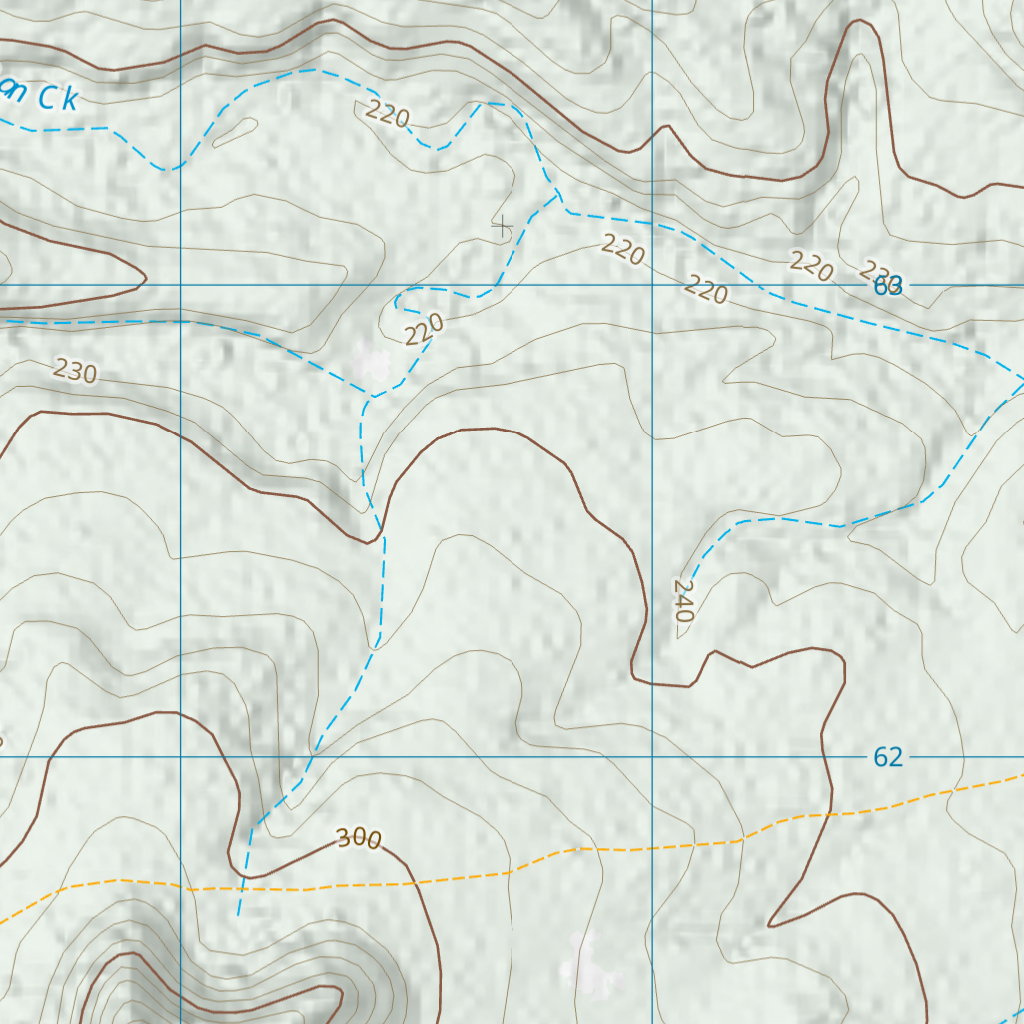 Bundoora (8552-22) Map by Department of Natural Resources and Mines ...