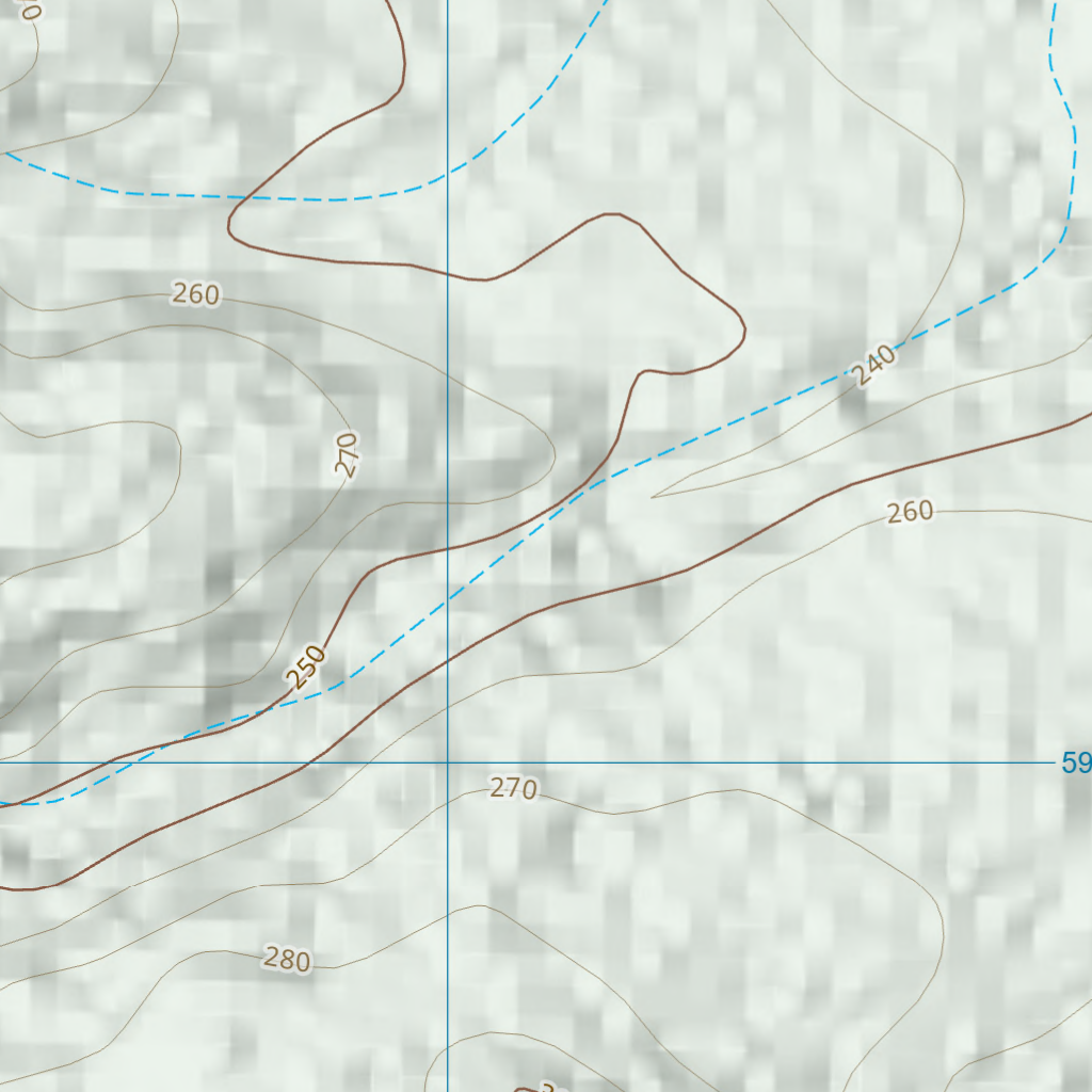 Bundaroo Map Bundoora (8552-222) Map by Department of Natural Resources and Mines ...