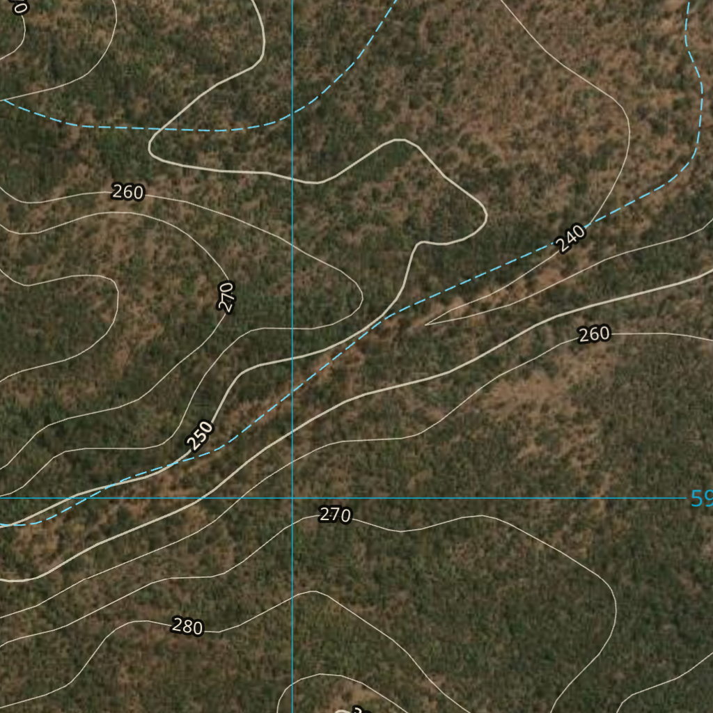 Bundaroo Map Bundoora (8552-222i) Map by Department of Natural Resources and Mines ...