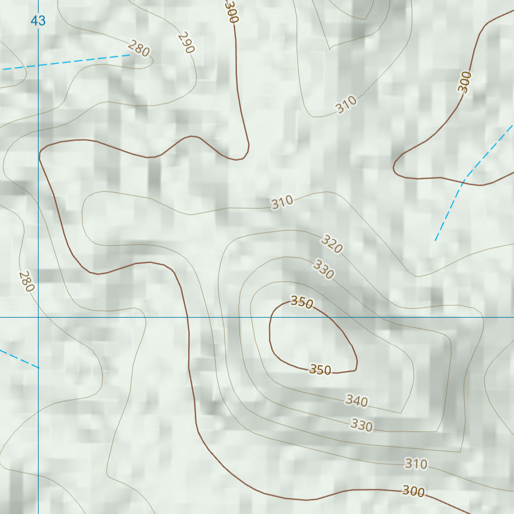 Bundoora (8552-223) Map by Department of Natural Resources and Mines ...