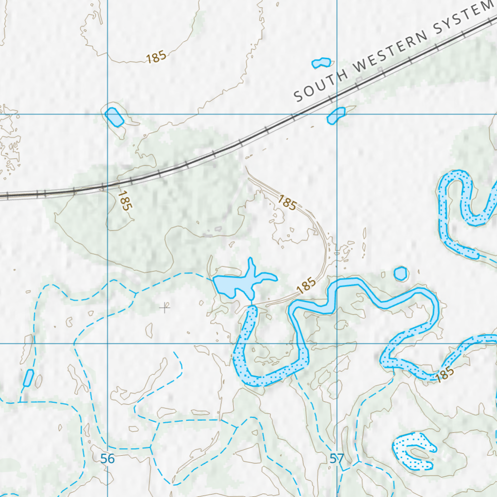 Bungunya (8841-33) Map by Department of Natural Resources and Mines ...