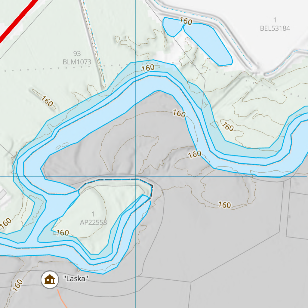 Burrenbar (8740-333) Map by Department of Natural Resources and Mines ...