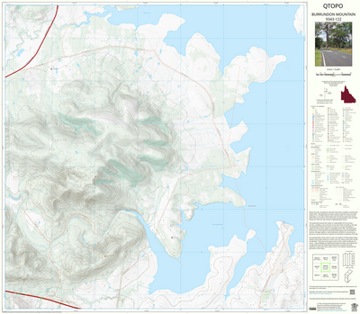 Burrundon Mountain (9343-122) Preview 1
