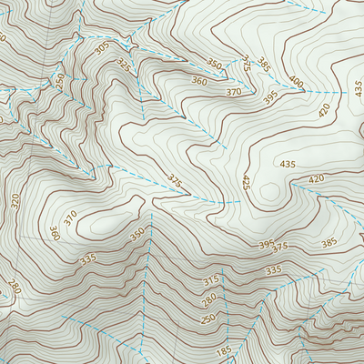 Burrundon Mountain (9343-122) Preview 3