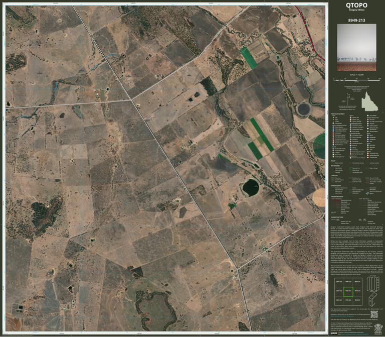 Callide (8949-213i) Map by Department of Natural Resources and Mines ...