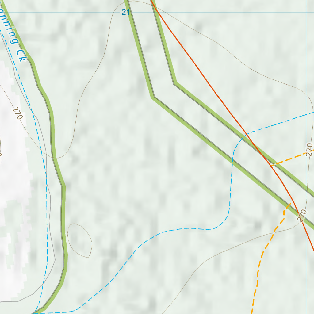 Callitris (8844-321) Map by Department of Natural Resources and Mines ...