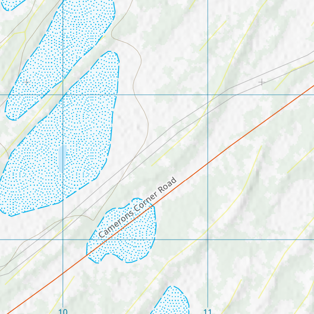 Cameron Corner (7140-33) Map by Department of Natural Resources and ...