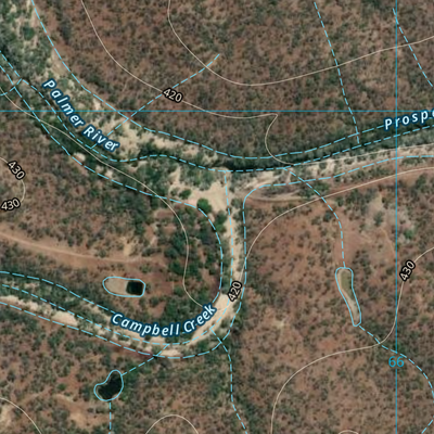 Campbell Creek (7865-134i) Preview 3