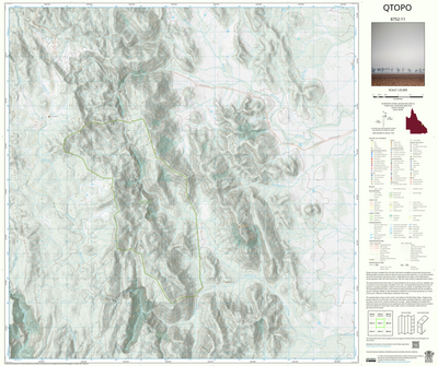 Campbell Range (8752-11) Preview 1