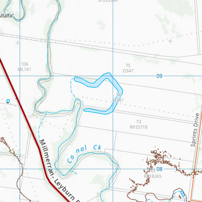 Canal Creek (9242-33) Preview 2