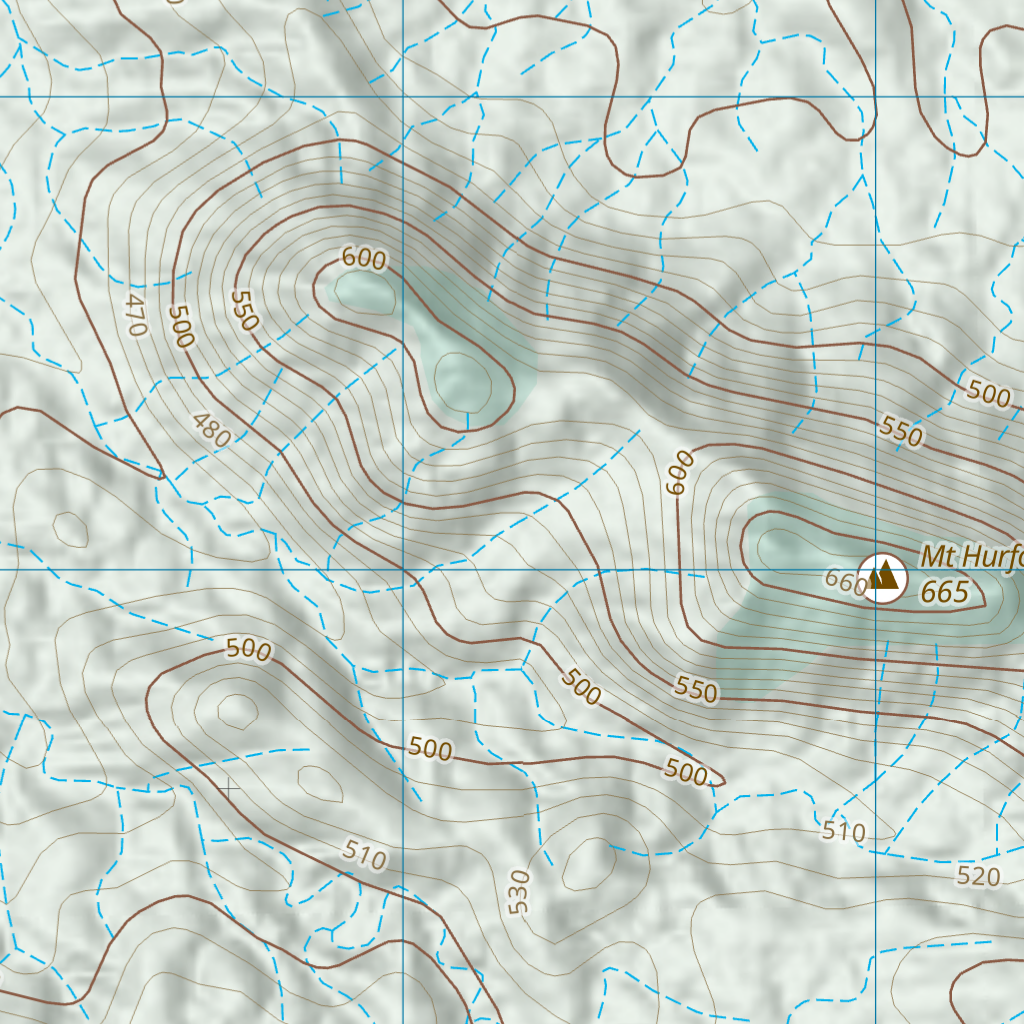 Cannibal Creek (7765-12) Map by Department of Natural Resources and ...