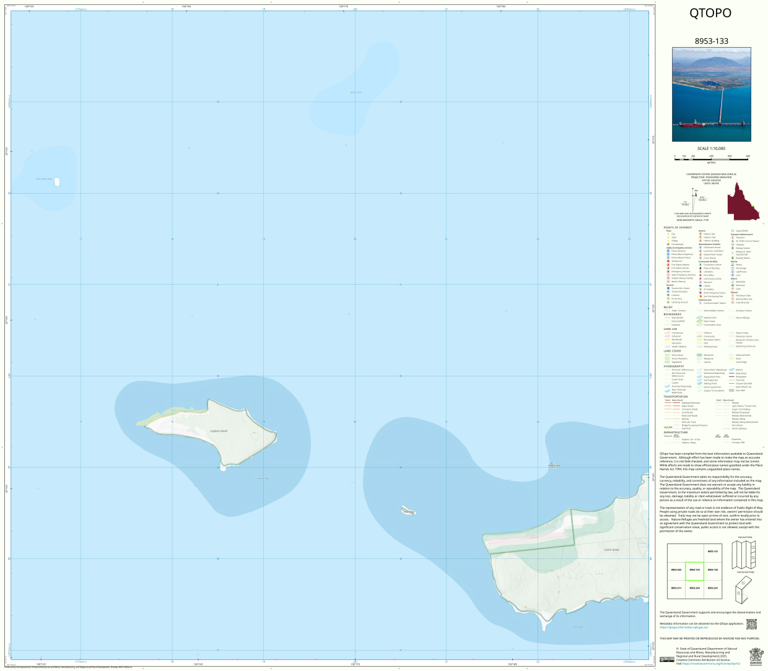 Cannibal Group (8953-133) Map by Department of Natural Resources and ...