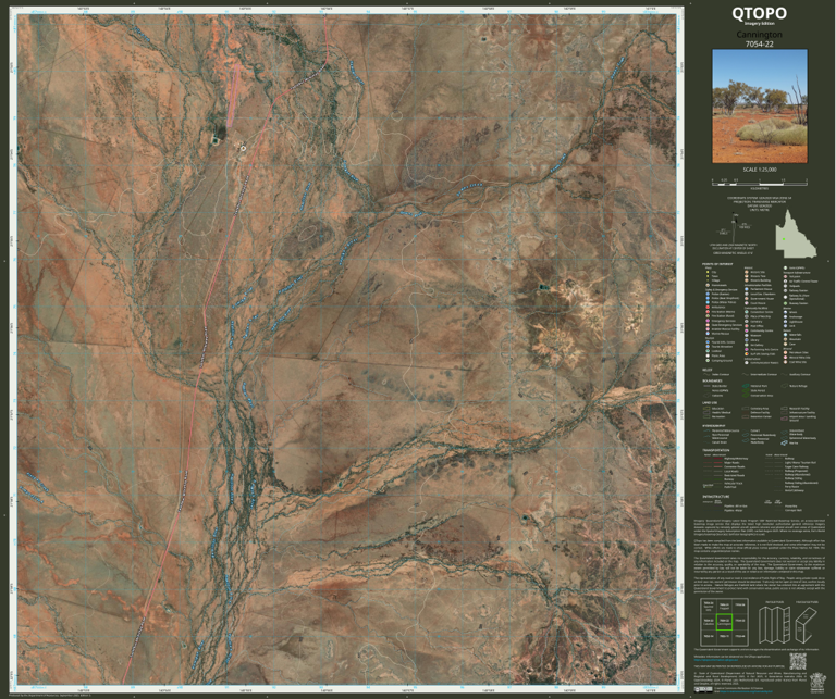 Cannington (7054-22i) Map by Department of Natural Resources and Mines ...