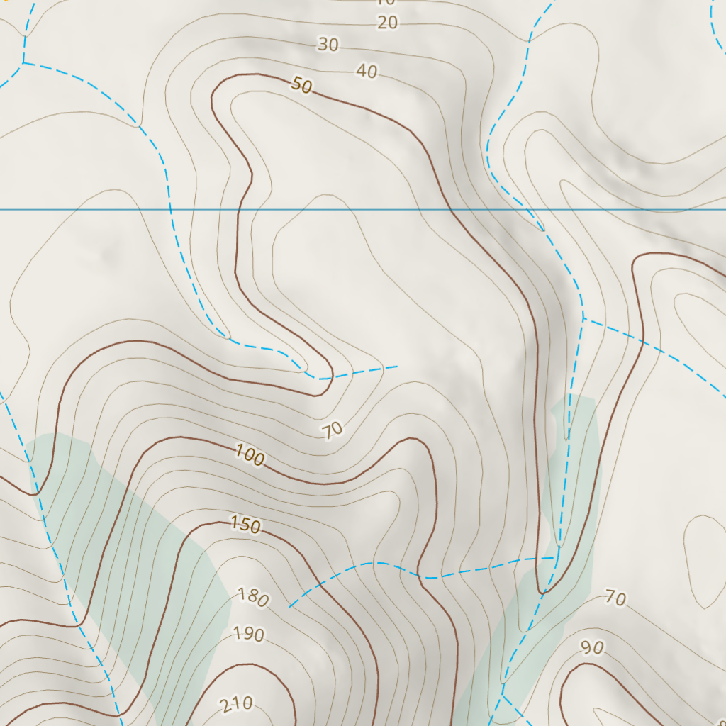Cape Manifold (9052-134) Map by Department of Natural Resources and ...