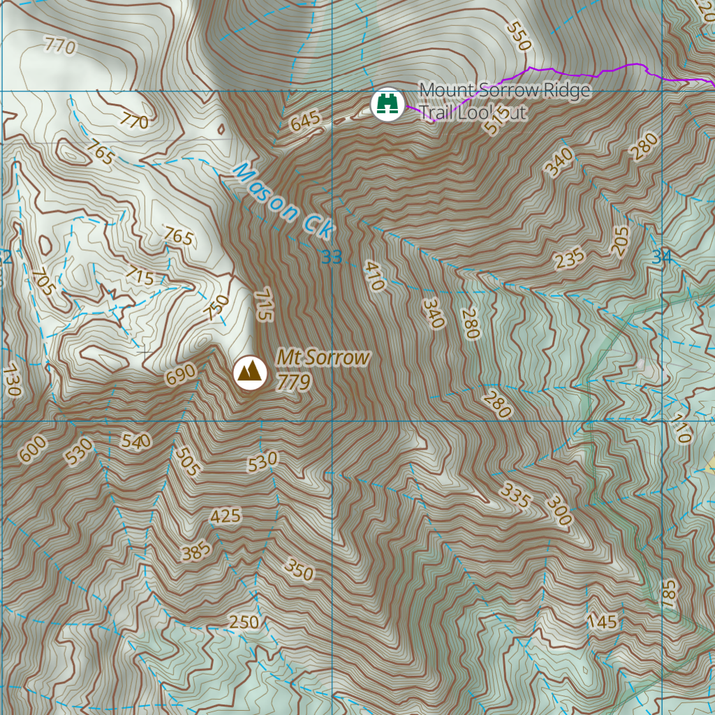 Tribulation Map.pdf Cape Tribulation (7965-11) Map by Department of Natural Resources and ...